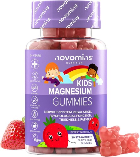 Magnesium gummies for kids - gummies,