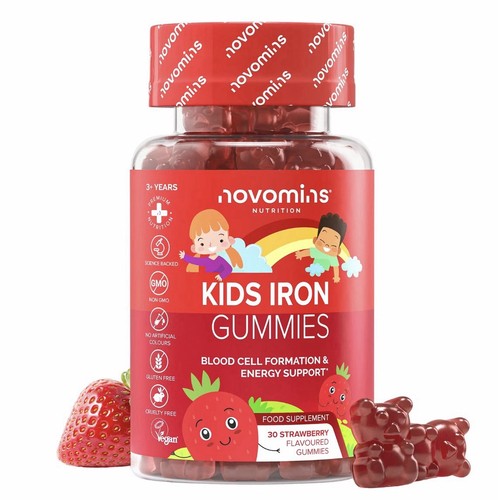Kids iron gummies - iron,