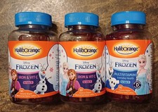 3 x HalibOrange Disney FROZEN